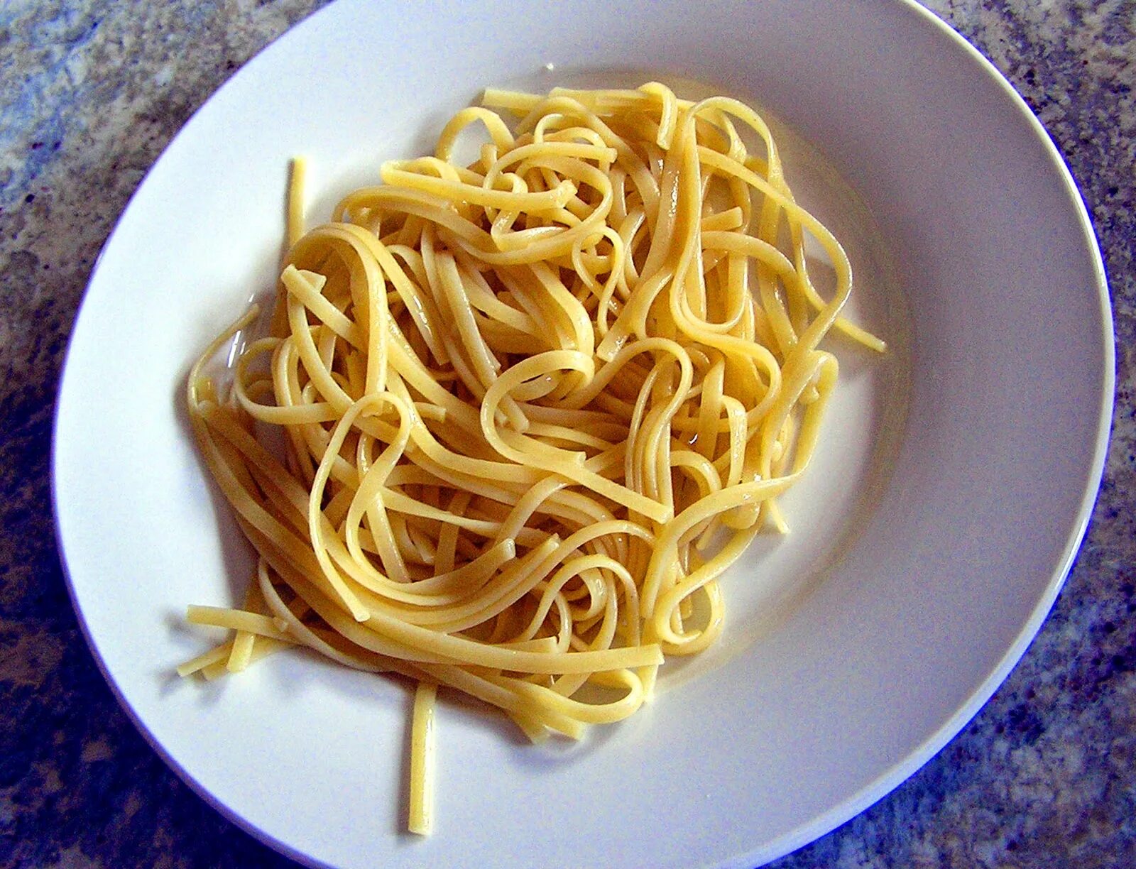 Рецепт яичной лапши