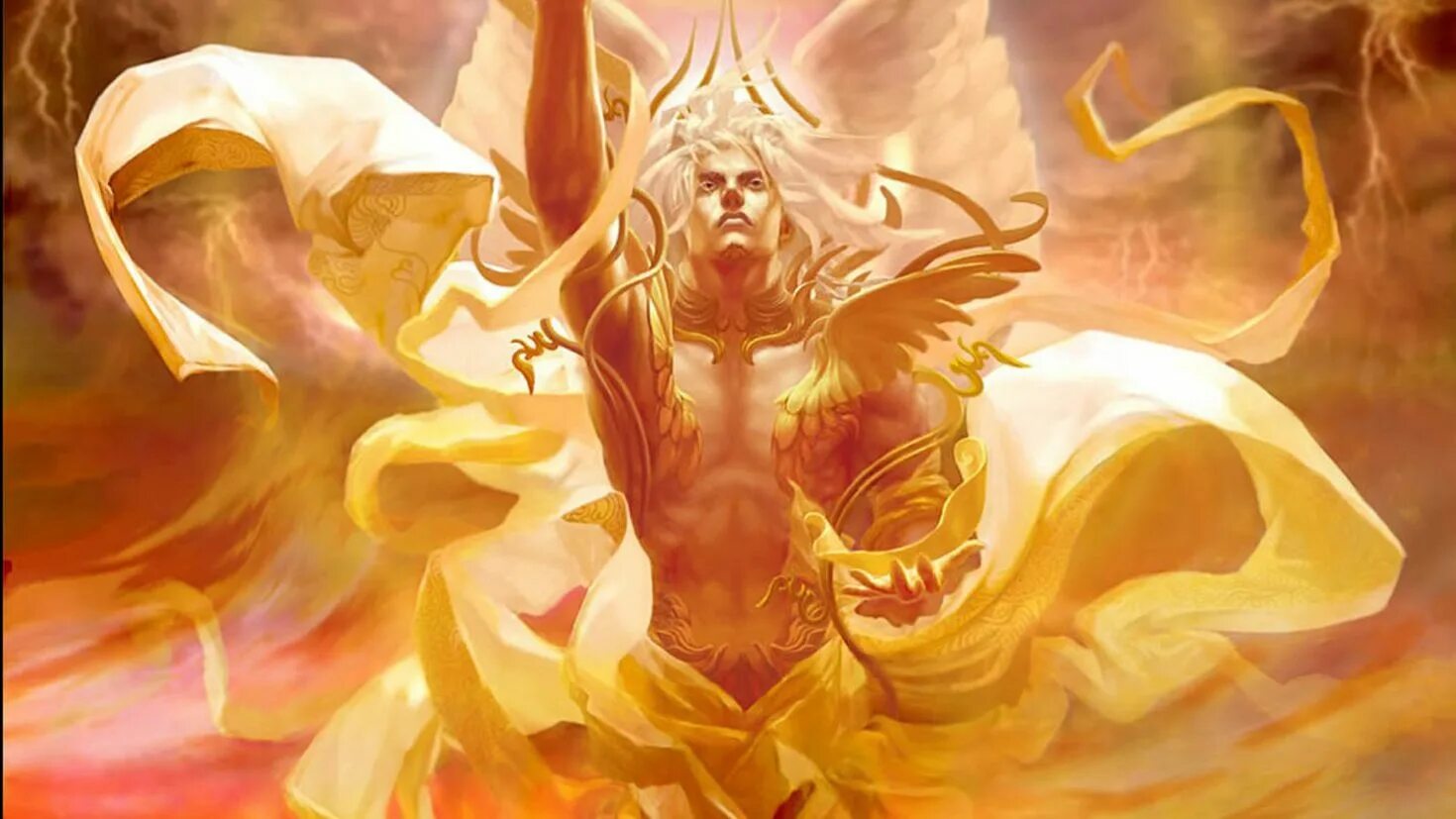 Греческий Бог солнца Гелиос. Архангел Люцифер Денница. Одна комната солнечный свет ангел джутсу