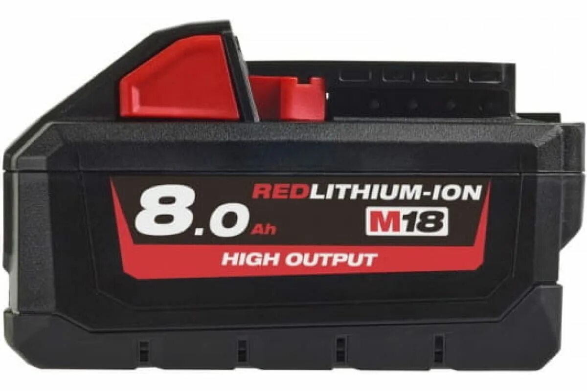 Battery m. Аккумулятор Milwaukee m18. Аккумулятор Milwaukee m18 hb8 4932471070. Аккумулятор Milwaukee m18 hb8. Аккумулятор Milwaukee m18 b5 5.0 Ач 4932430483.