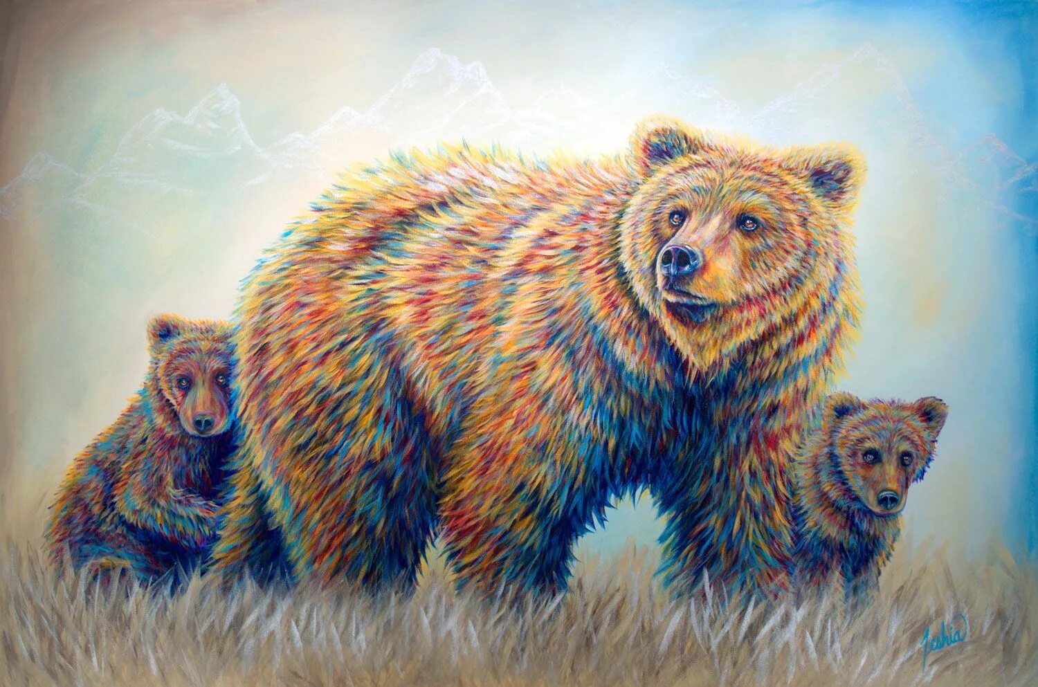 Медведь живопись. Картина медведь. Медведь рисунок. Картины с изображением медведей.