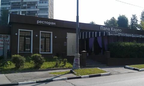 Ресторан говорова