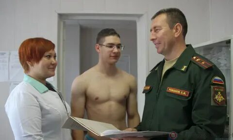 Призывная комиссия в военкомате