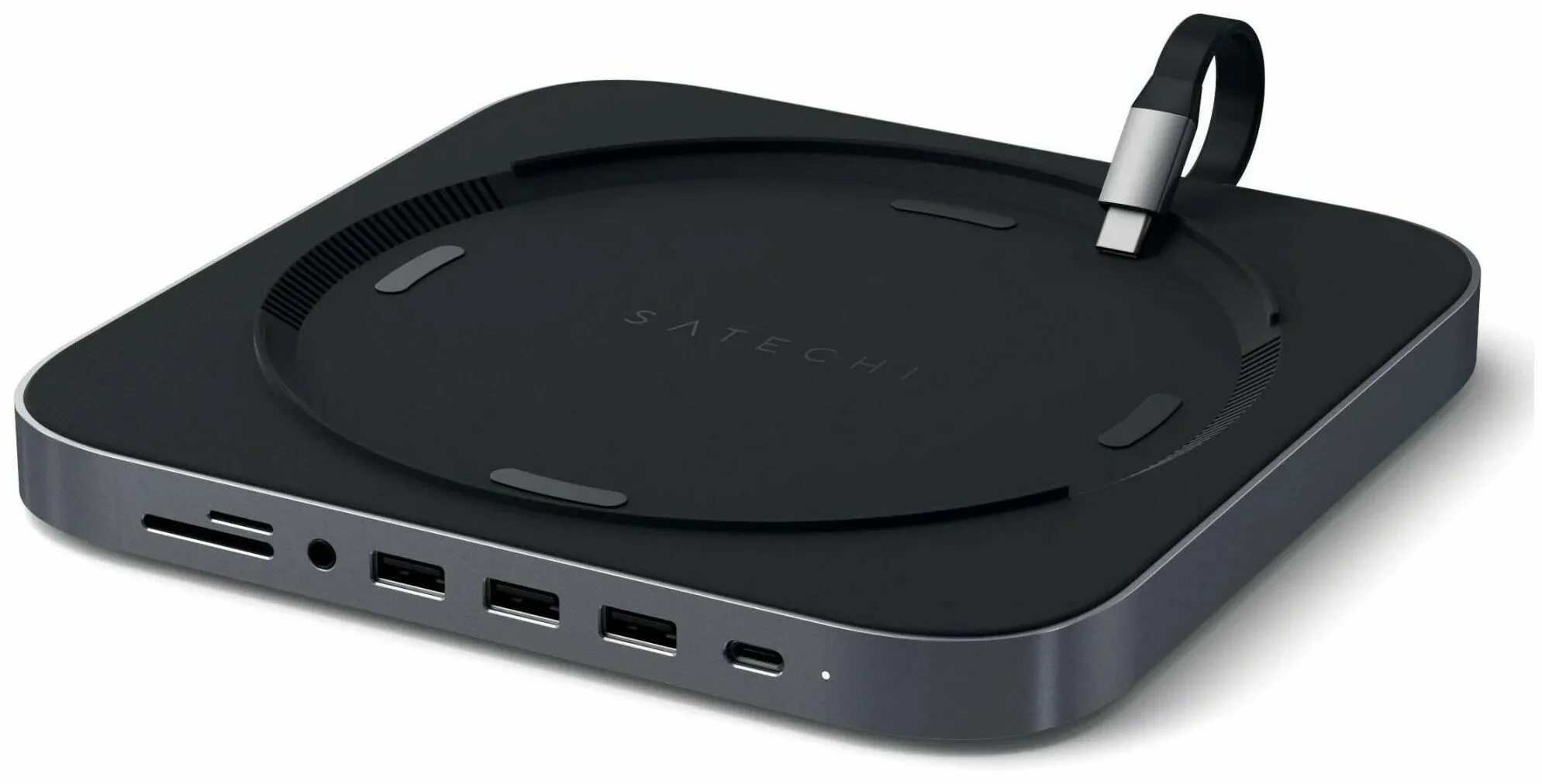 Mac mini stand hub. Satechi mac mini stand &amp; hub. док-станция satechi mac mini stand &amp; hub. satechi mac mini stand &amp; hub для mac mini (st-abhfm). док-станция satechi (st-abhfs).