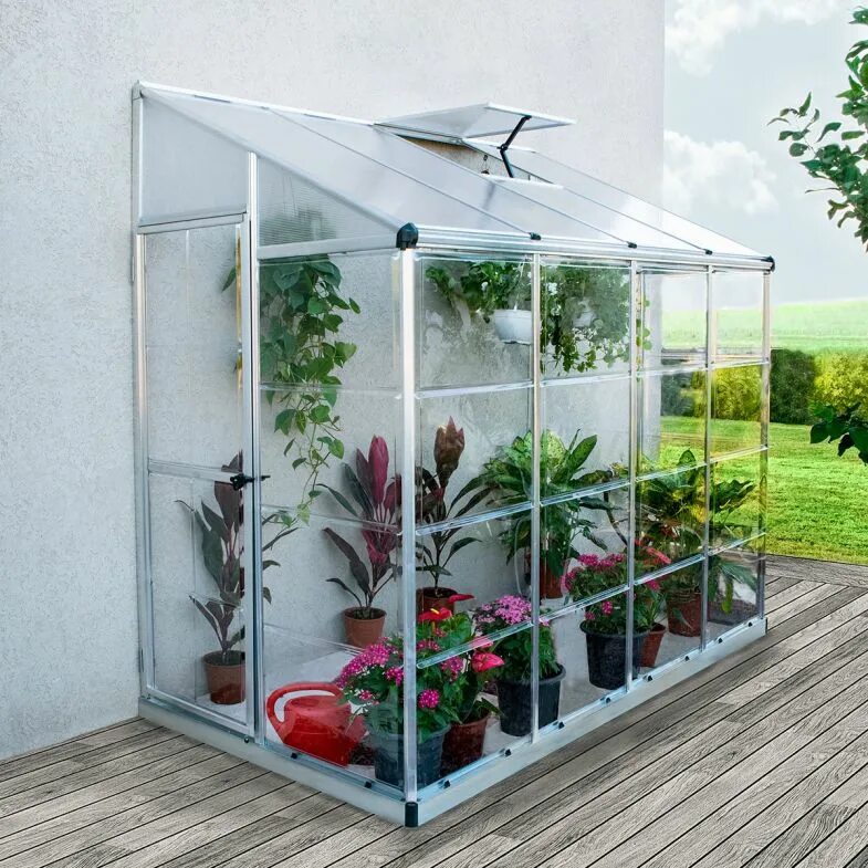 Palram теплица. Теплица Greenhouse. Мини теплица Greenhouse. Теплица пристенная односкатная. Односкатная теплица купить