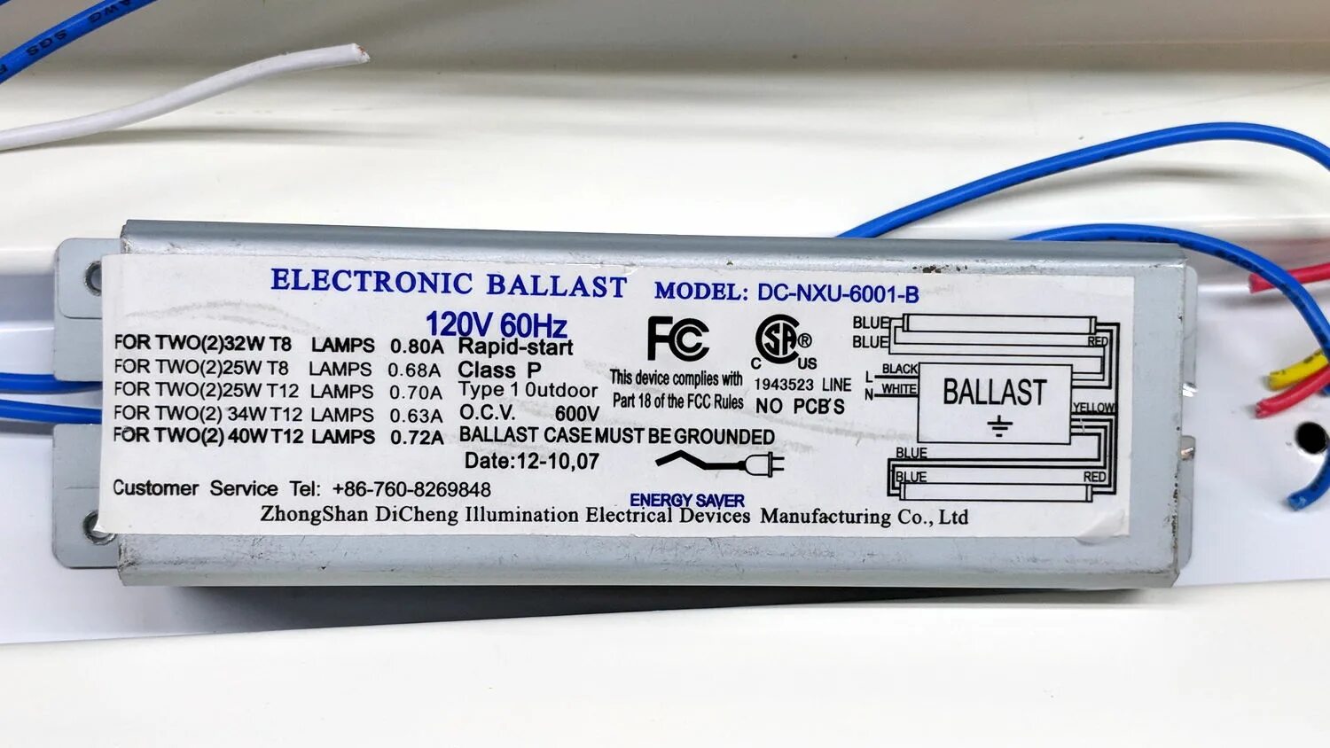 Electronic ballast model 819 ин. Electronic ballast 32w паяльник-. Electronic ballast 13w для лампы.