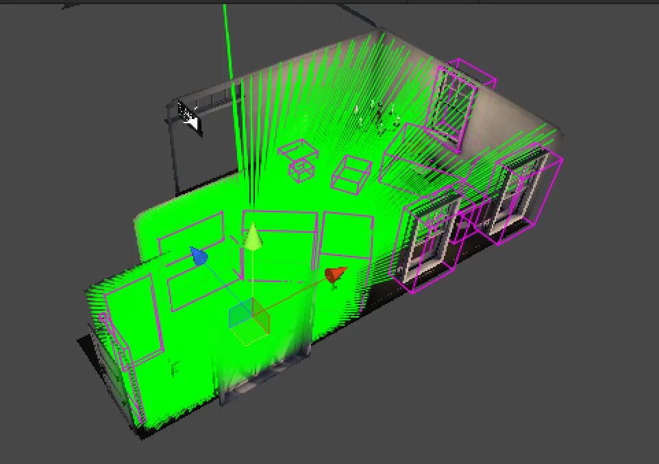 Unity occlusion. Occlusion culling. occlusion culling unity. occlusion в ue 4. сцена бункера юнити.