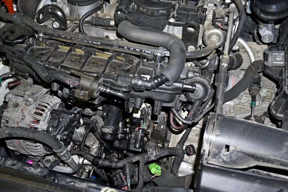 Ремонт Стартера (Втулка, Щётки) - Skoda Octavia A4 Mk1, 2 л, 2002 года электрони