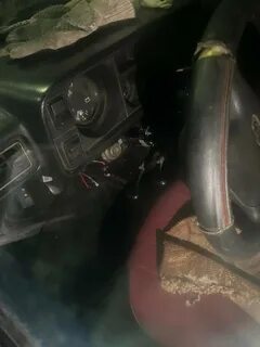 Угнали машину попали в дтп