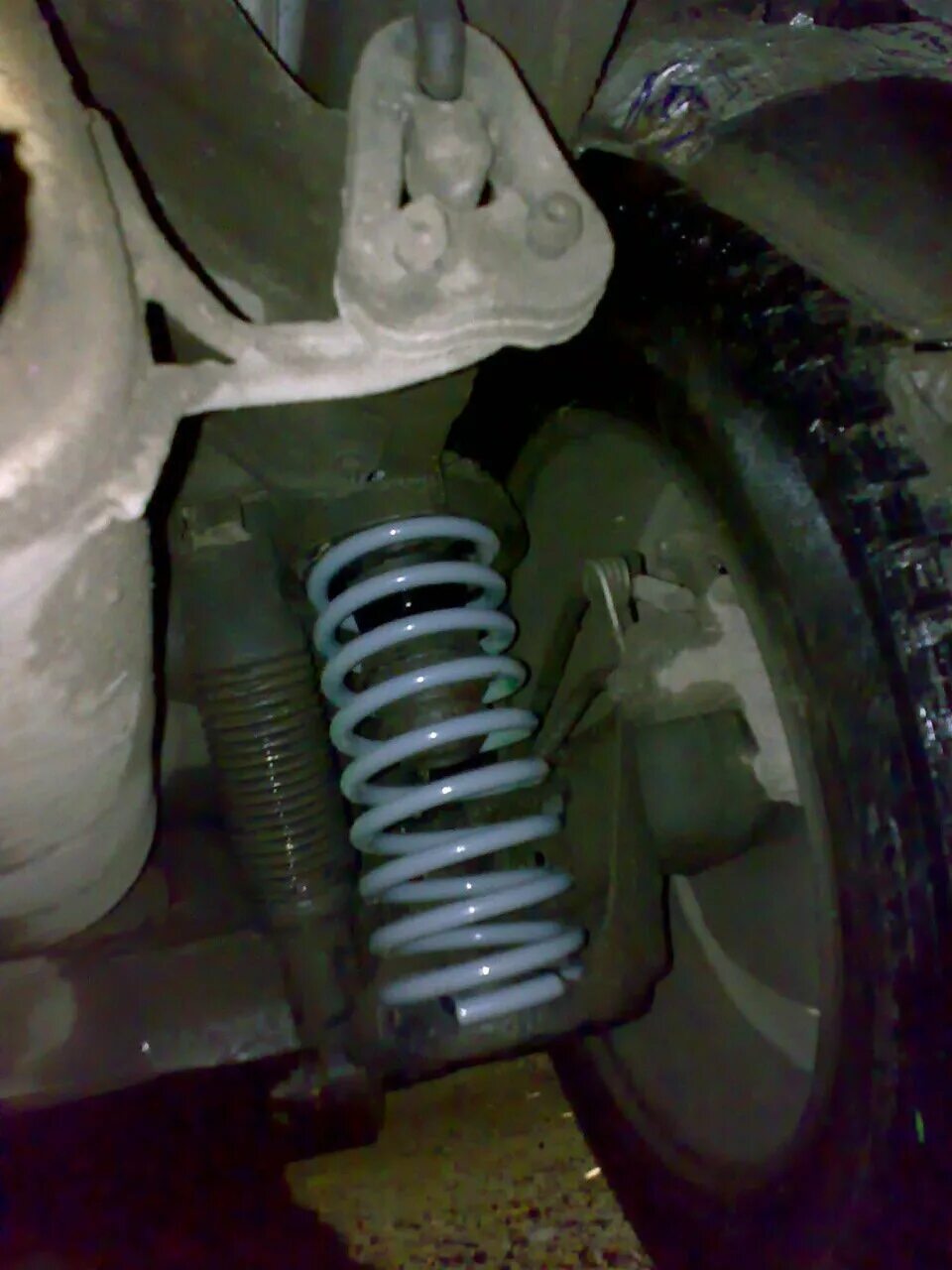 какие пружины поставить на солярис