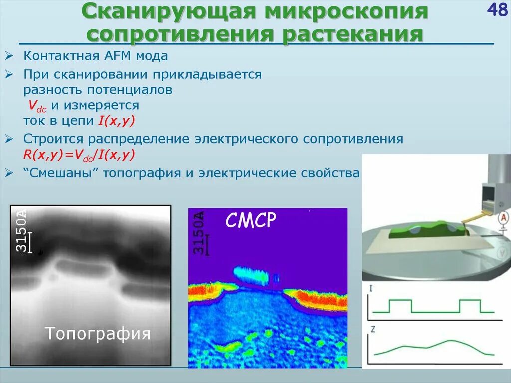 Методы сканирующей микроскопии