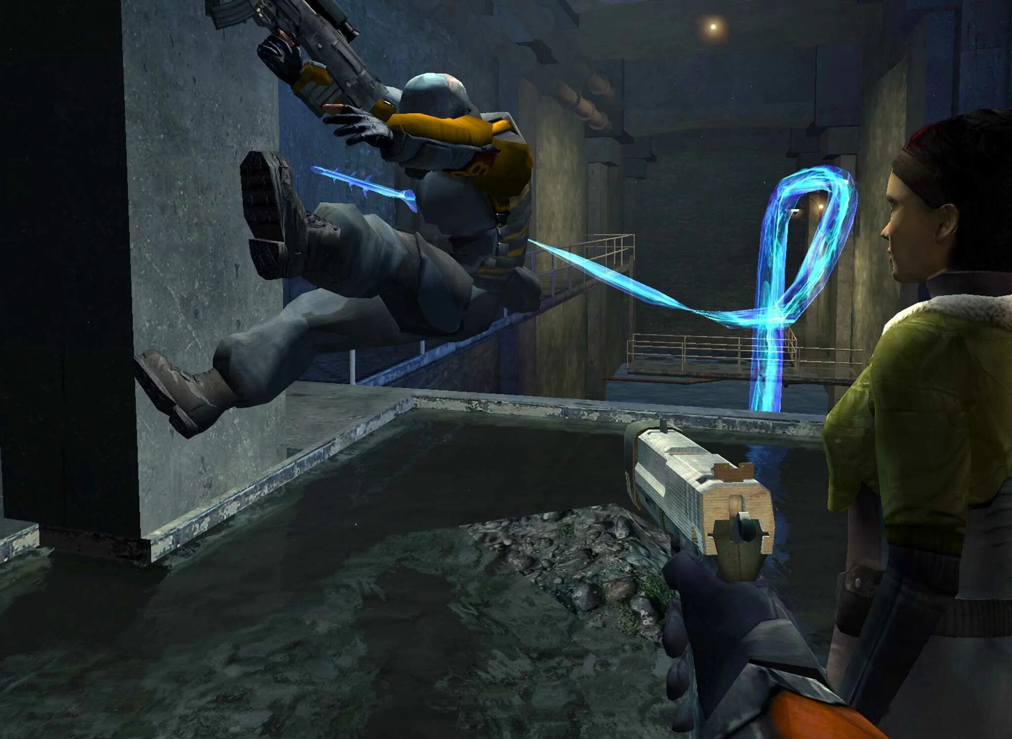 Халф лайф с ботами. Half-life 2. hl2 e3 2003. half-life 2 игры. гидра халф лайф 2.