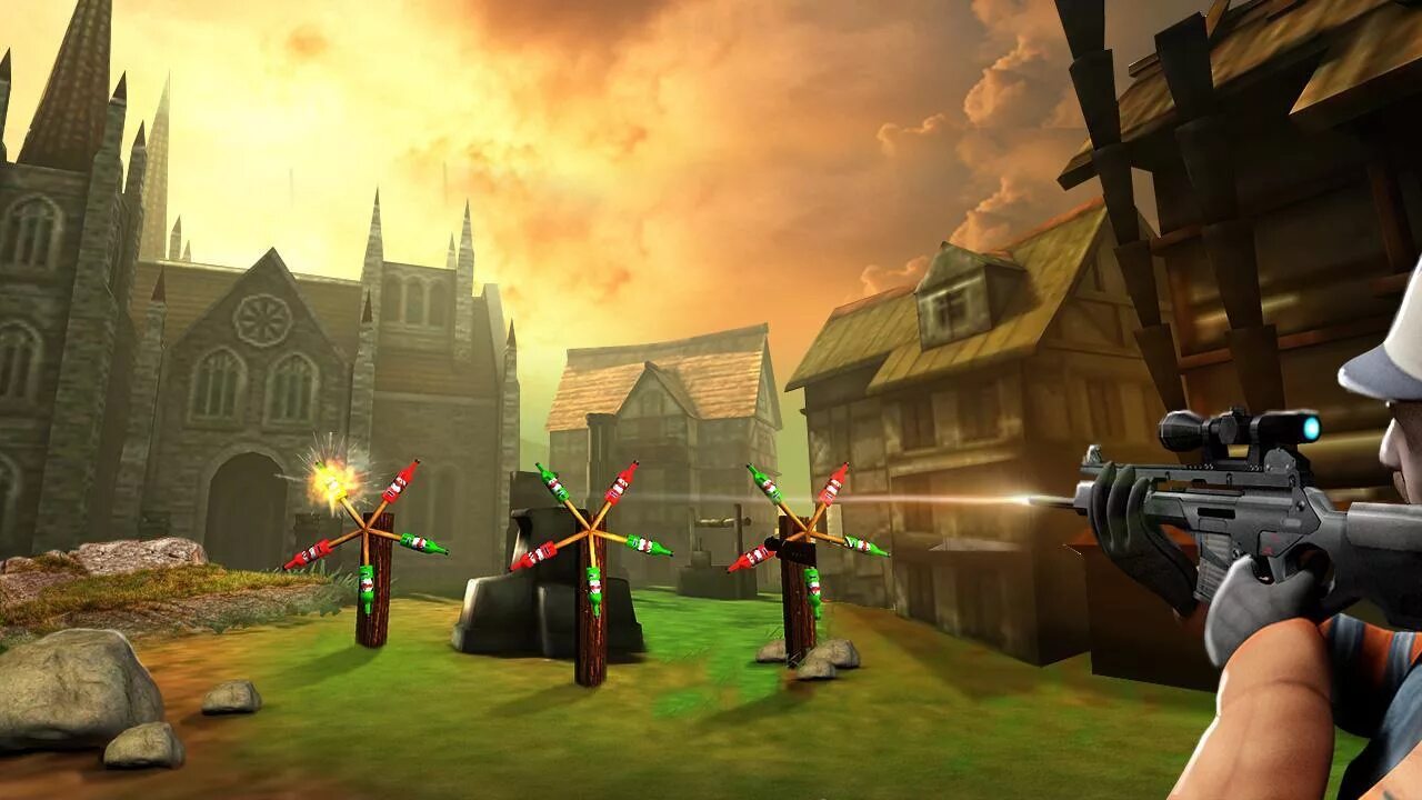 3 d game android