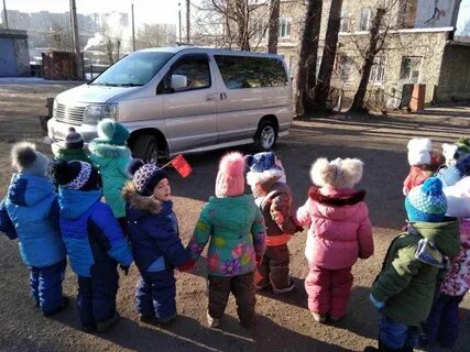 Сколько дети гуляют в детском саду