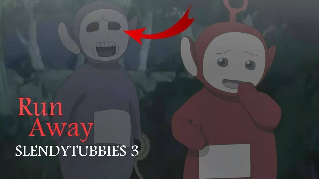 Run away slendytubbies. Slendytubbies 3 run away. slendytubbies фанфики.