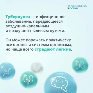 Всемирный день туберкулеза 2024 год