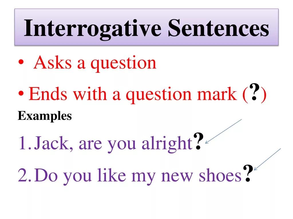 Interrogative sentences примеры. Interrogative вопросы. Interrogative правило. Interrogative sentence правило.