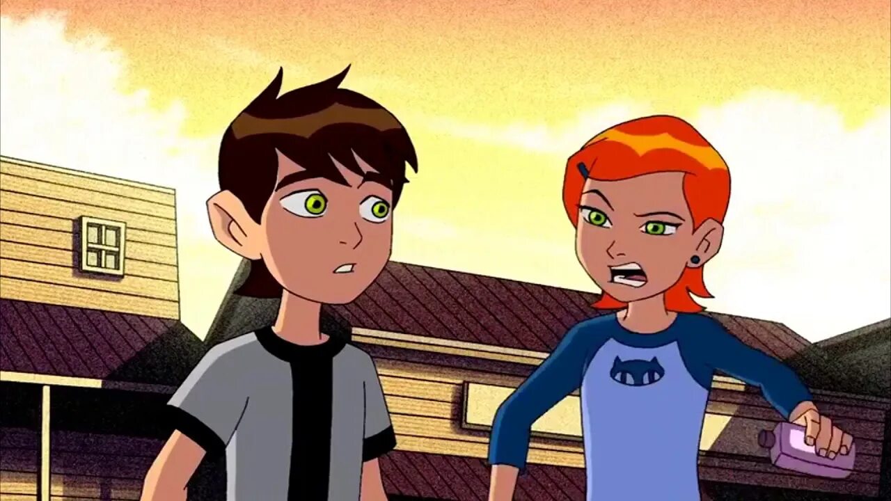 Wip ben and gwen animation