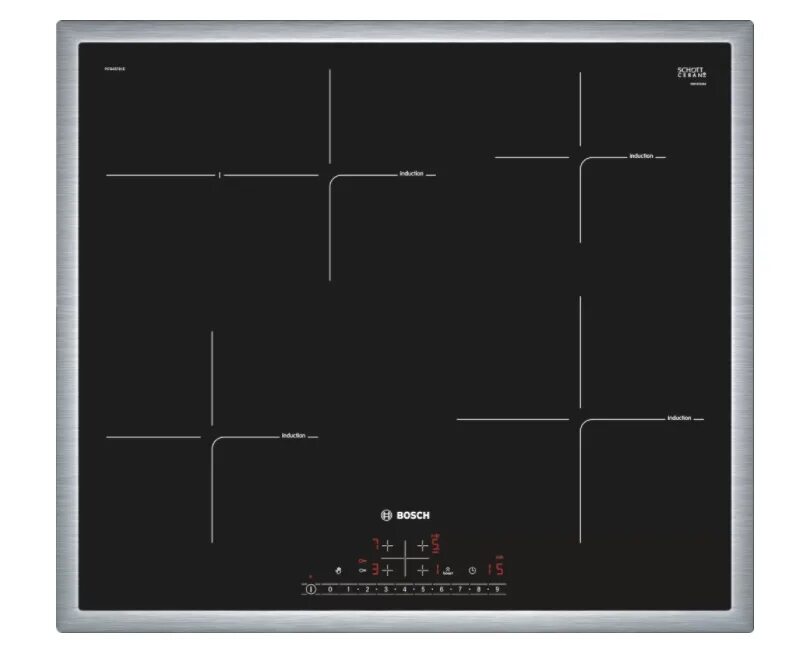 Варочная панель электрическая bosch купить. Bosch pue645bb1e. Bosch pif645fb1e. Варочная панель бош индукционная. Индукционная варочная панель Bosch nif645cb1m.