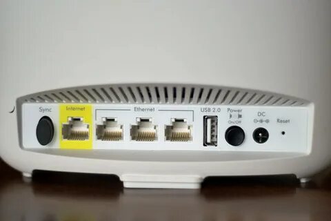 Ethernet роутер