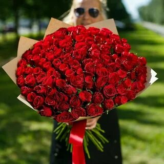 Сколько стоят розы 101 штука
