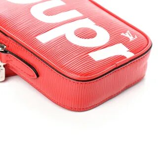 LOUIS VUITTON LV Danube PPM Supreme Collaboration Red M53434.