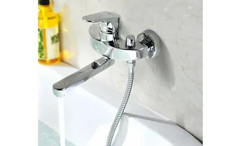 Новый кран в ванную