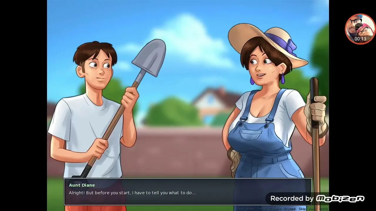 Aunt diana