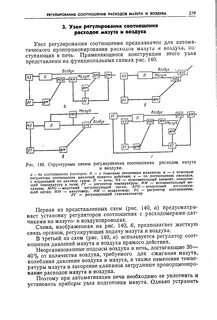 Регулирование соотношения