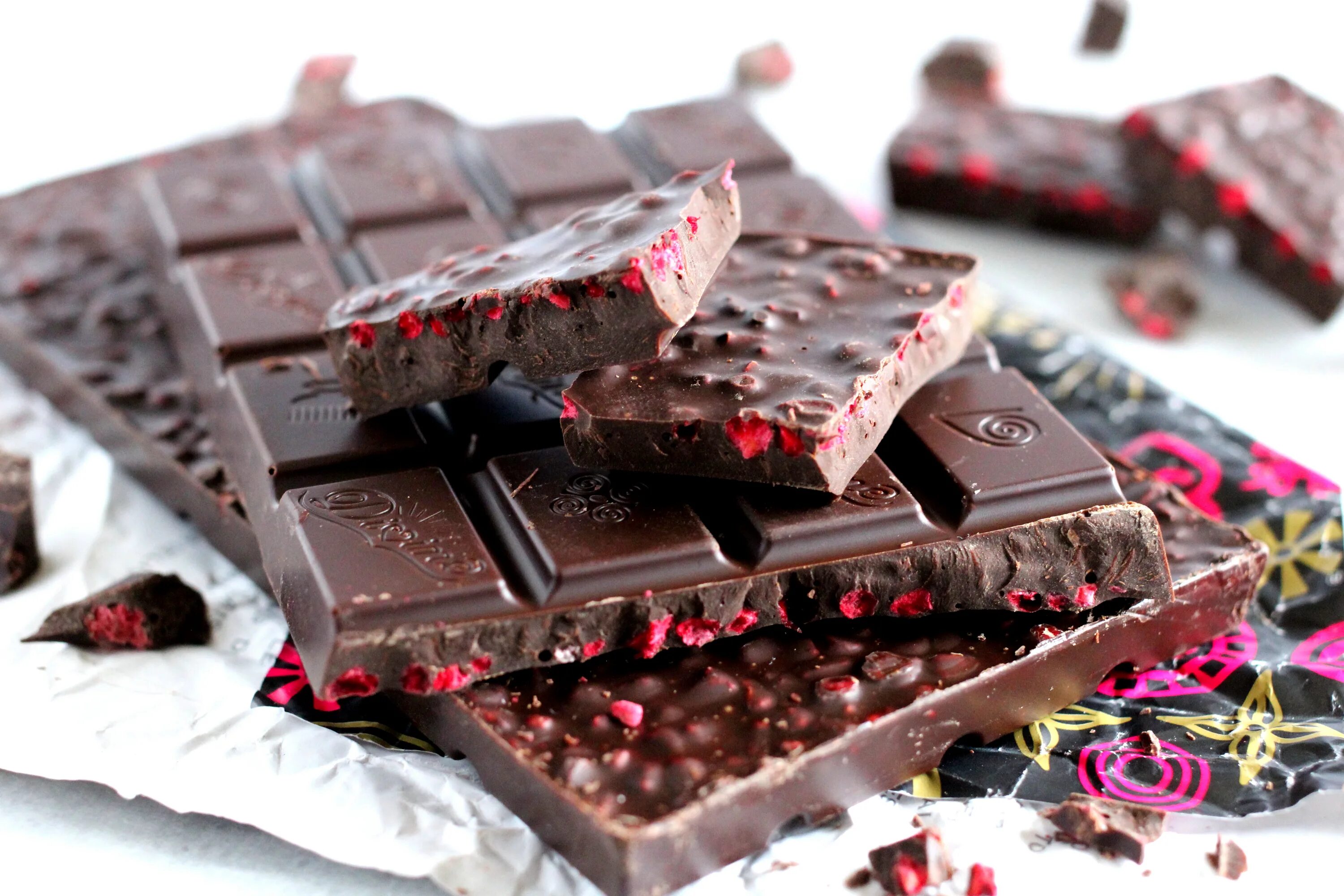 Chocolate raspberry