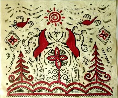 Мезенские мотивы