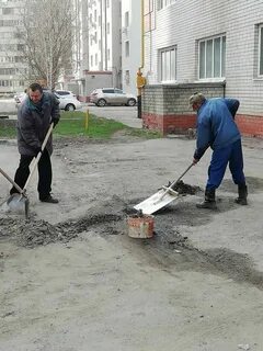 Санитарное благоустройство территорий