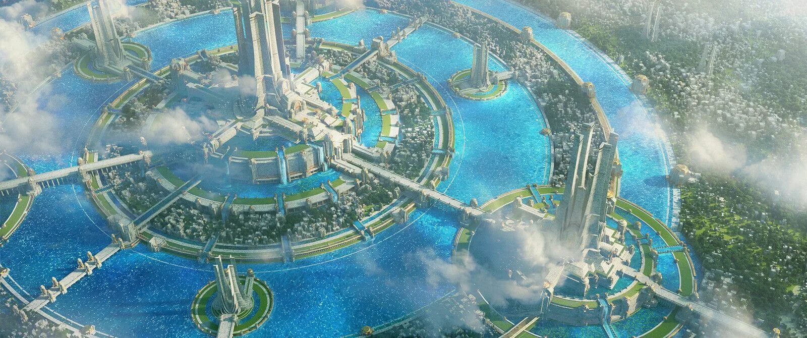 Проблема атлантиды. City of atlantis игра. атлантида посейдон. столица атлантиды город посейдонис. атлантида дворец посейдона.