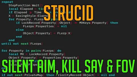 Aim script