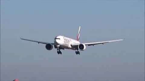 We finally landing