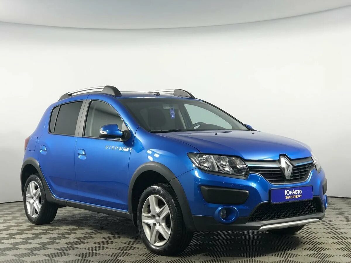 Renault sandero 2018. Рено Сандеро 1 синий. Рено Sandero, 2018 г. Renault Sandero 2018-2022.