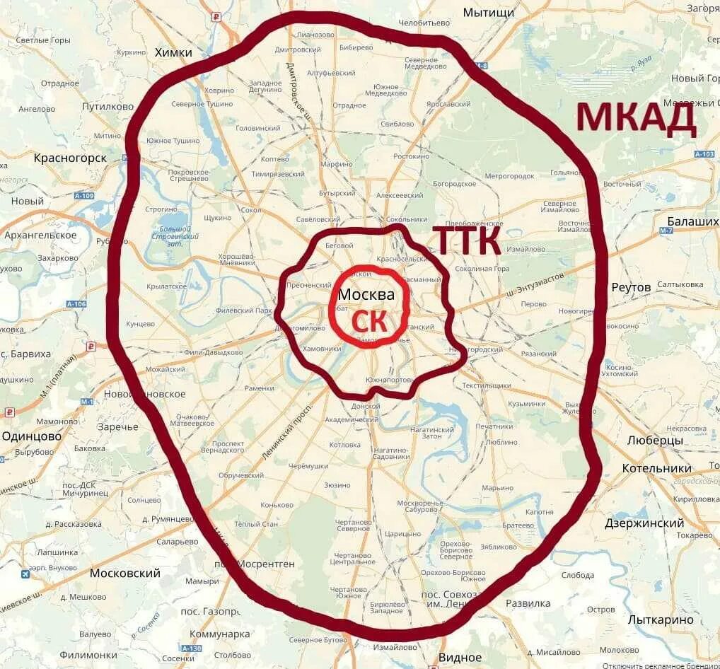 Транспортные кольца Москвы схема. Третье кольцо Москвы на карте. Московская Кольцевая автомобильная дорога МКАД карта. МКАД ТТК кольца. Третье транспортное кольцо в москве