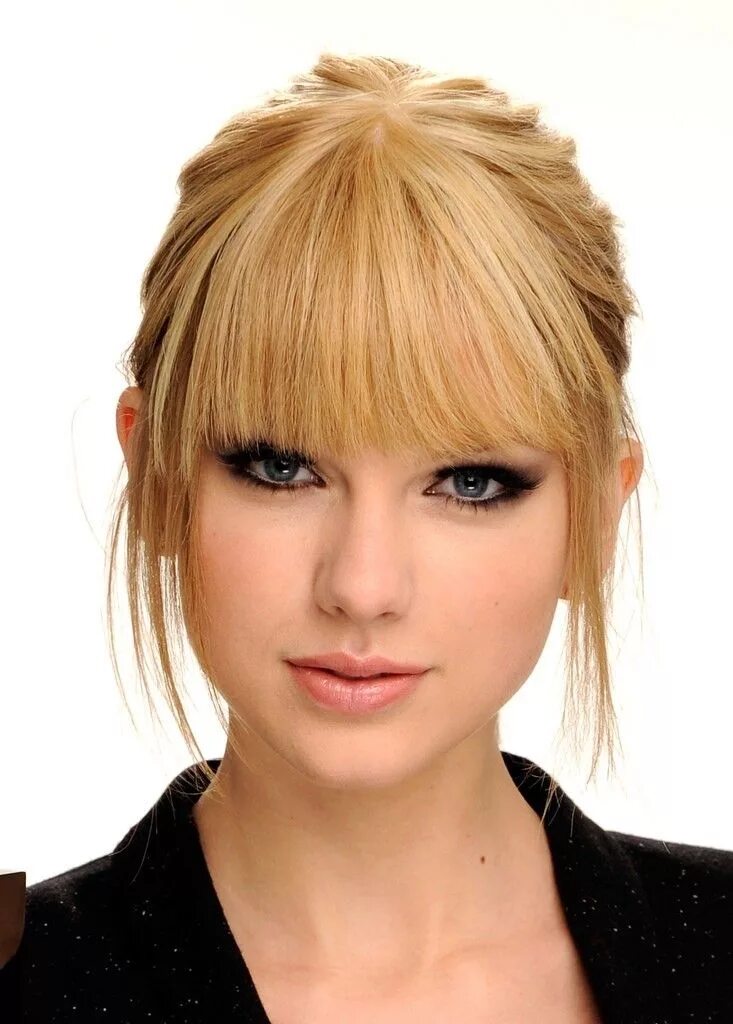 bangs for oval faces - Google Search #ovalfaceshapehairstyles Oval face bangs, F