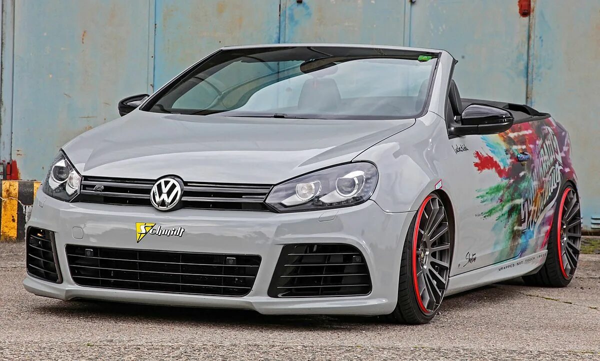 Ваг тюнинг. Volkswagen Golf 6 Tuning. Тюнингованный Фольксваген гольф 6. Volkswagen Golf Tuning. VW Golf 6 Cabrio Tuning.