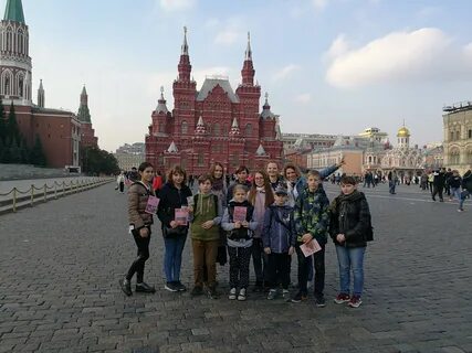 Красная площадь посещение
