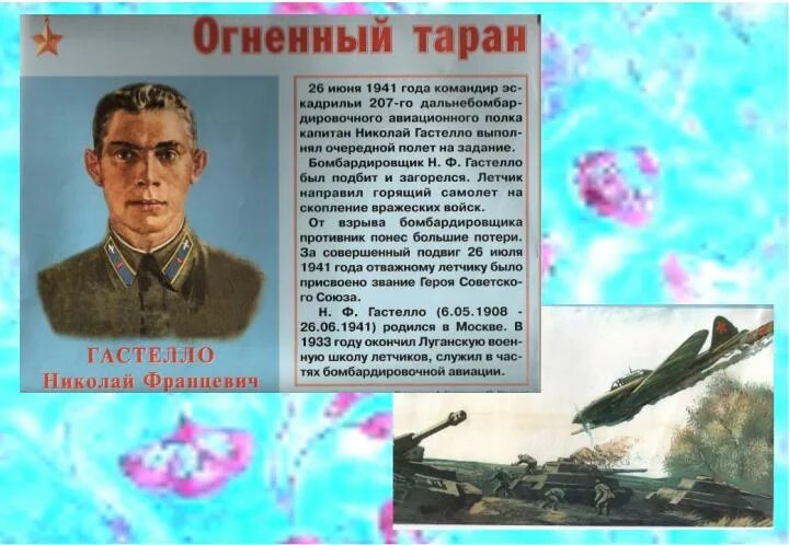 Таран герой советского союза. 1941 Огненный Таран Гастелло. Огненный Таран совершил Советский летчик. Огненный Таран Николая Гастелло. Герои войны 1941-1945 Гастелло.