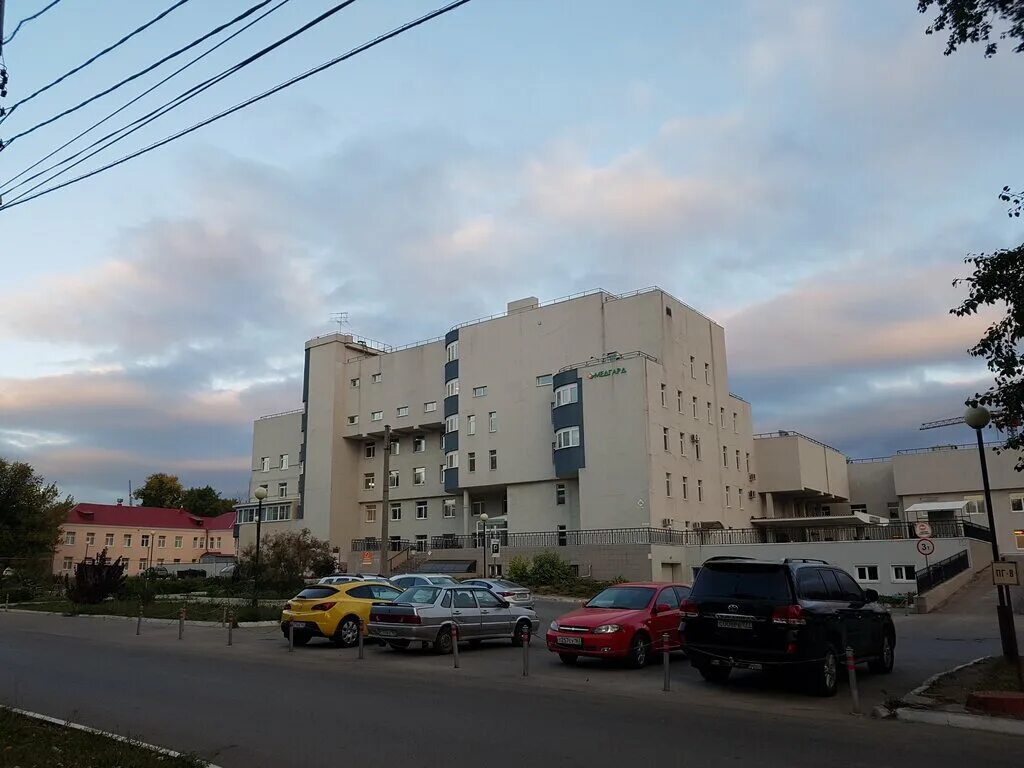 Medguard, medical center, clinic, Самара, улица Гагарина, 20Б - Yandex Maps