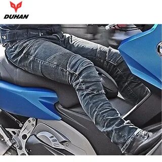 1 шт мужские мотоциклетные брюки для байкеров ветрозащитные брюки джинсы с ...