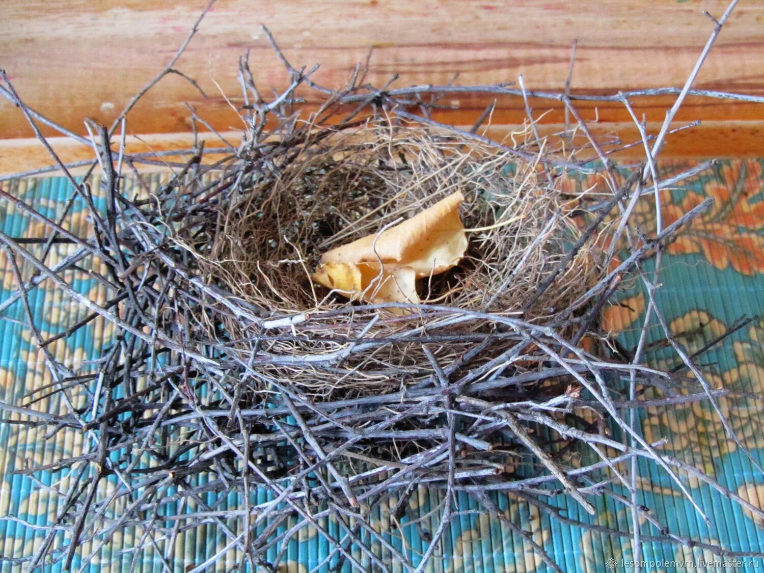 Материал для гнезда. Гнездо из материала. Птица с двухкомнатной гнездо. Гнездо для птиц своими руками.