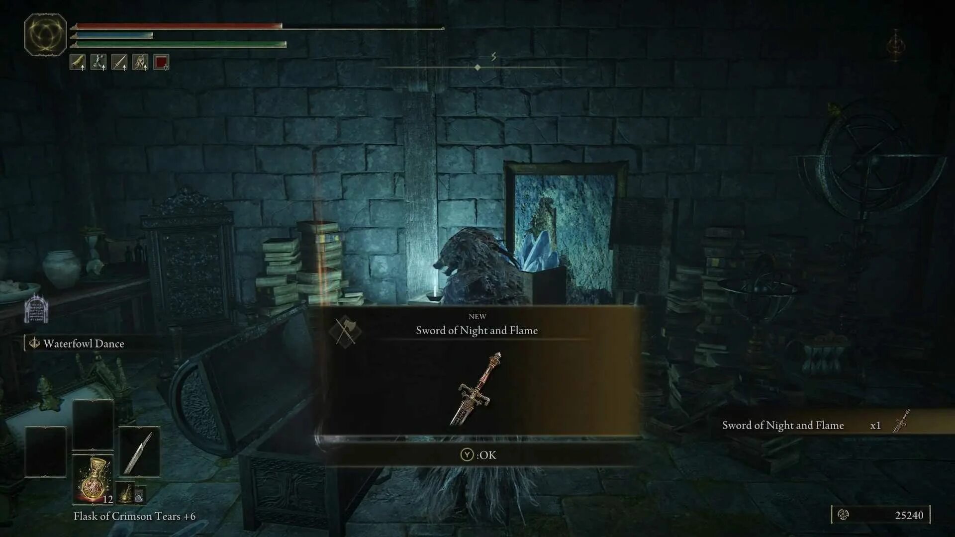 Sword of night