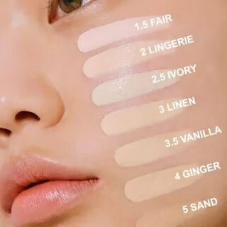 Clio кушон оттенки