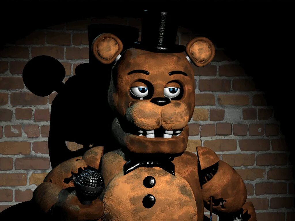 Мишк фреде. Фредди из 1 части ФНАФ. FNAF 1 Фредди. Мишка Фредди ФНАФ 9. Мишка Фредди ФНАФ 1.