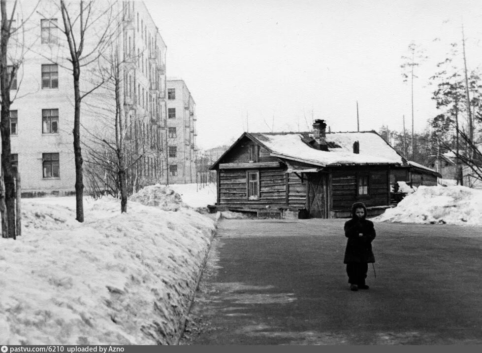 Старый проезд. Ростокинский проезд 3. окраина москвы в 1970. барак 1960. старая москва ростокино.