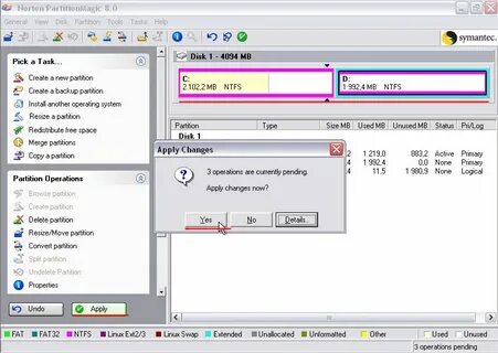 Partition magic для windows