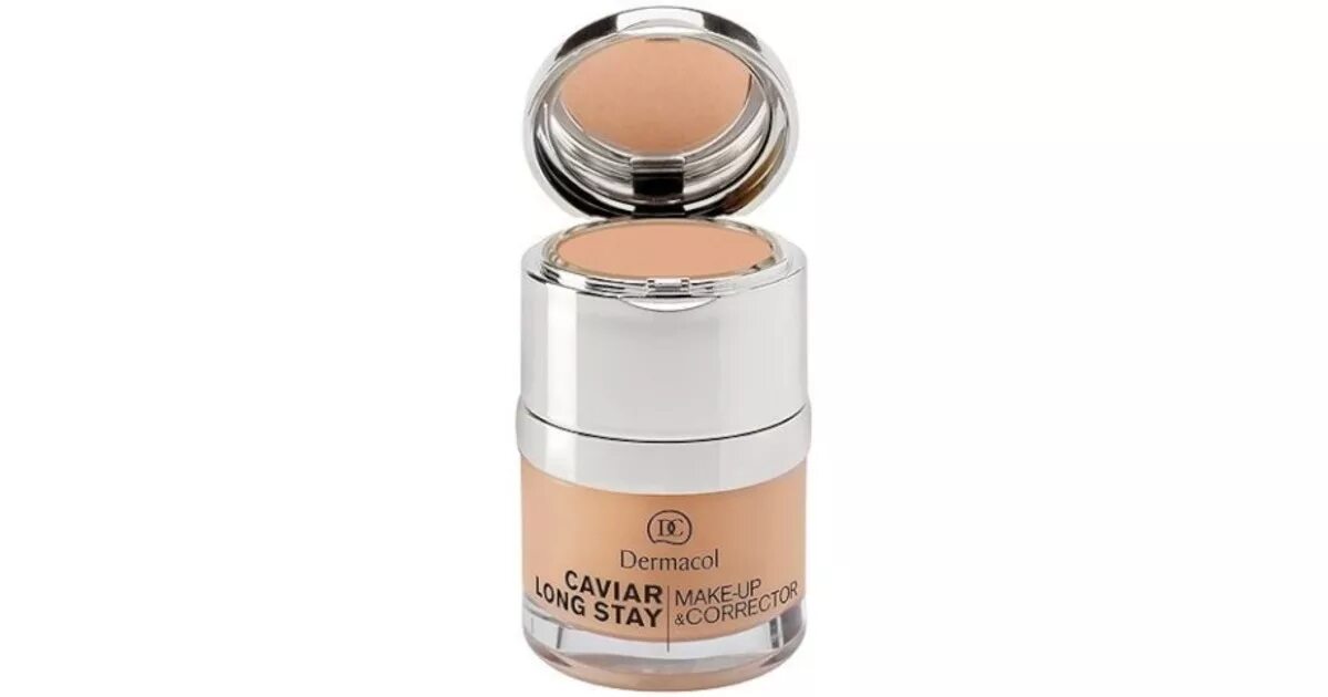 Dermacol тональный крем Caviar long-stay make-up & Corrector 30 мл. Дермакол Caviar купить тон 03.