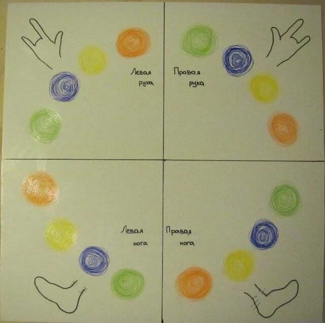 Twister Spinner Printable
